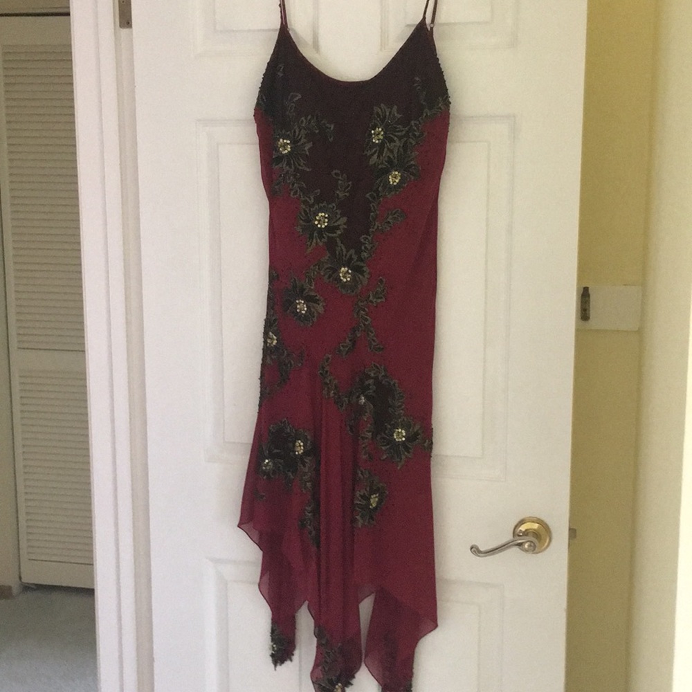 Sue Wong Nocturne dress with bead/sequin detail.